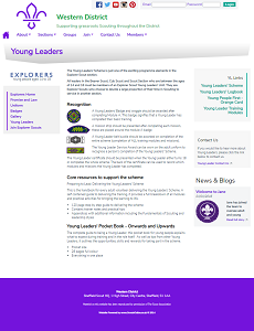 District Young Leaders Page