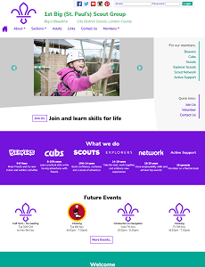 Group Home Page