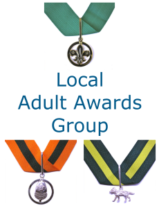 Local Adult Awards Group Page