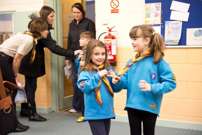 Beavers in Hall