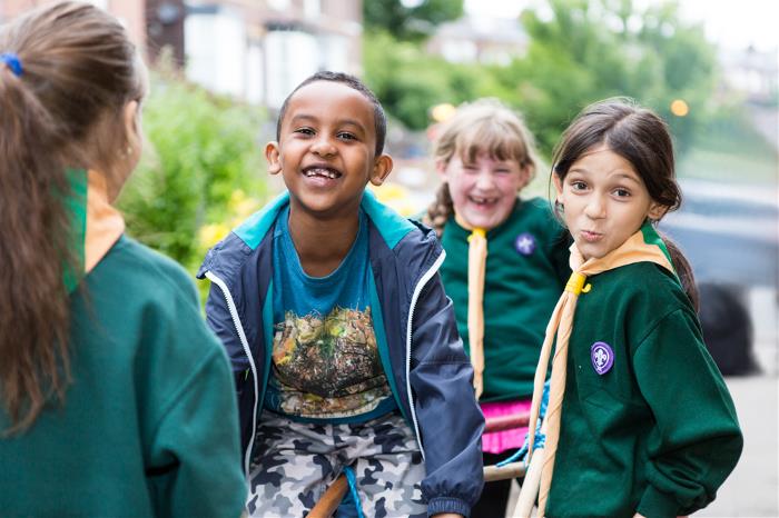 Diverse Cub Group