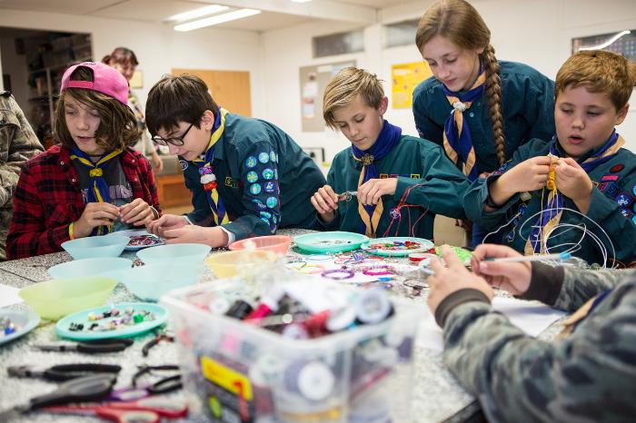 Scouts Craft Activity