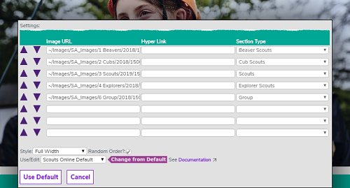 Module Settings