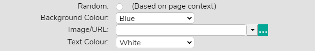 Page Title Bar Styling