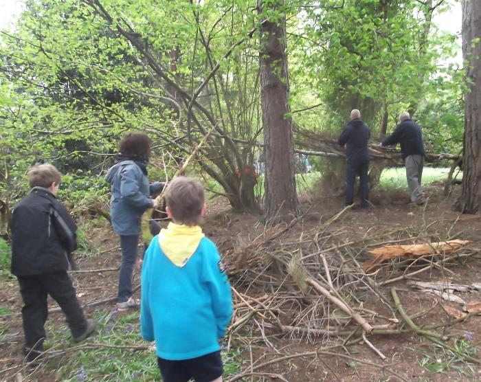 Beavers go "Camping"