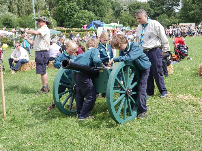 Larks in the Park 2016