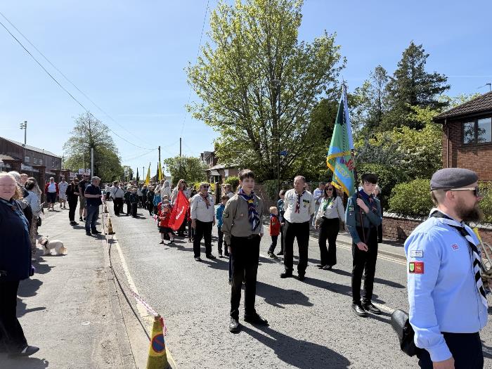 St Georges Day Parade 2025
