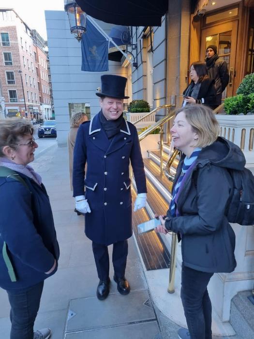 Scouts and Leaders on the 2024 Monopoly Run