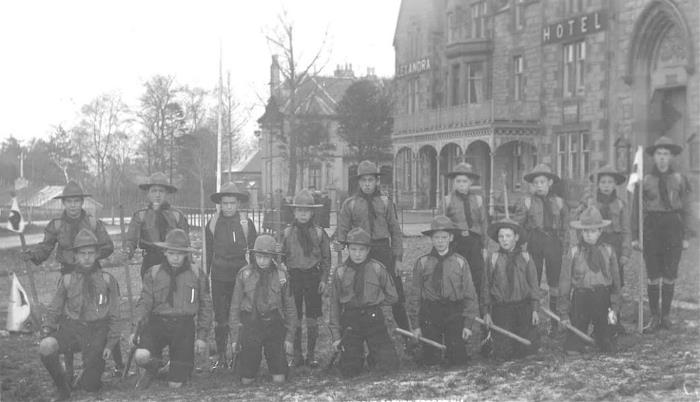 Lochaber Scouts since 1908