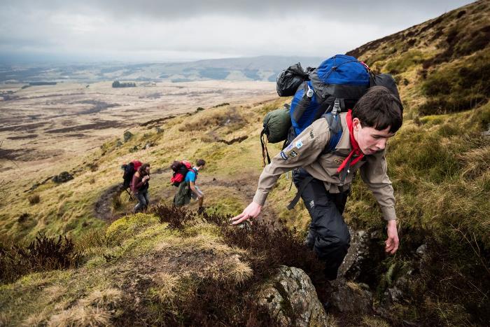 Mountain Training: Hill Skills - April (Scout Scotland Course)