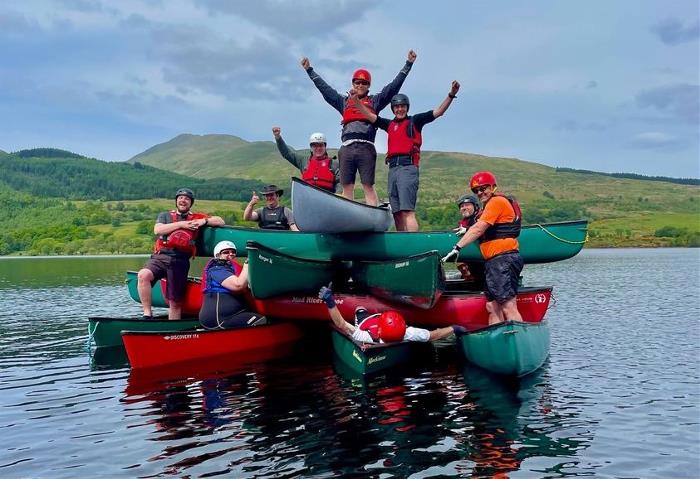 B1 Kayaking Training and Assessment