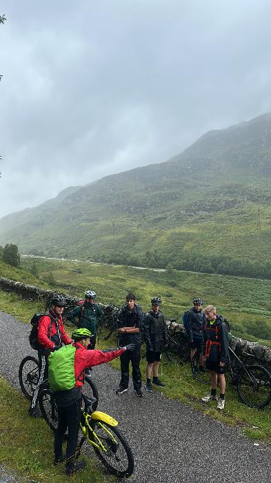 Lochearnhead 2023 - Cycling
