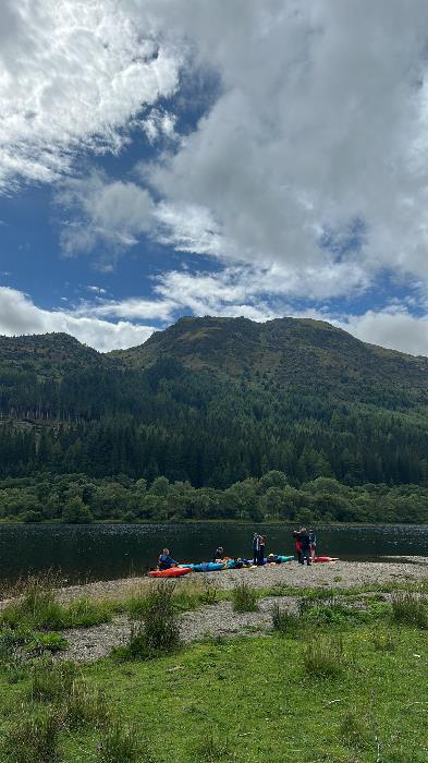 Lochearnhead 2023 Paddling