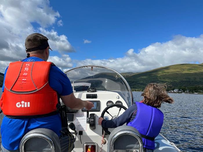 Lochearnhead 2023 - Sailing