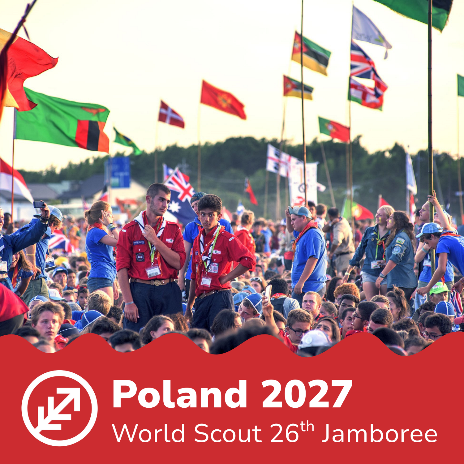 26th World Scout Jamboree 2027 Applications now open
