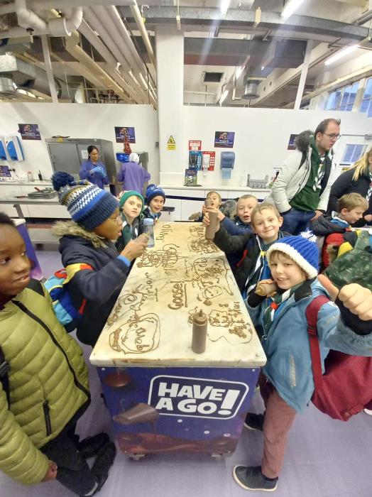 1st Aylesbury chocoholics visit Cadbury's World