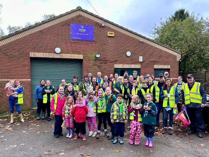 1st Aylesbury Meet the Wombles!