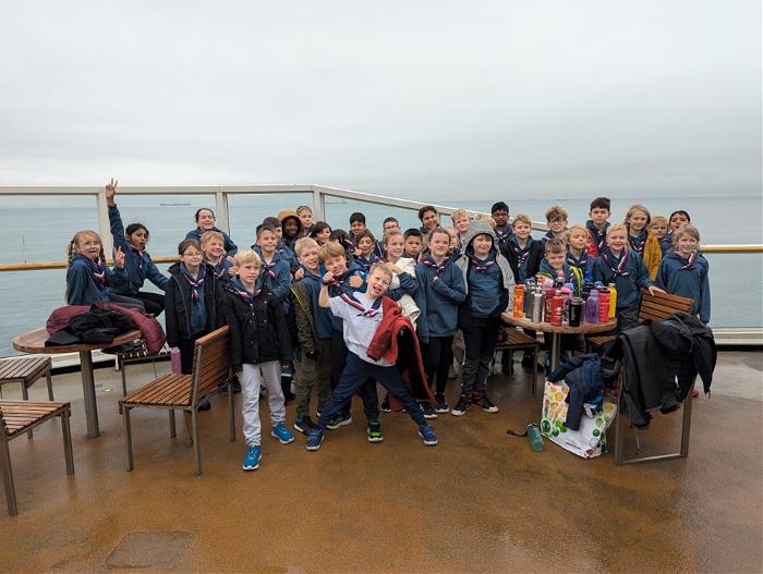 Aylesbury District Cubs visit to France 2024