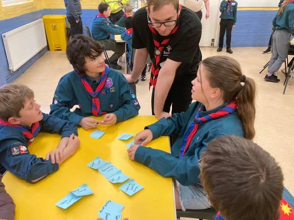 3rd Aylesbury running a District Youth Forum 