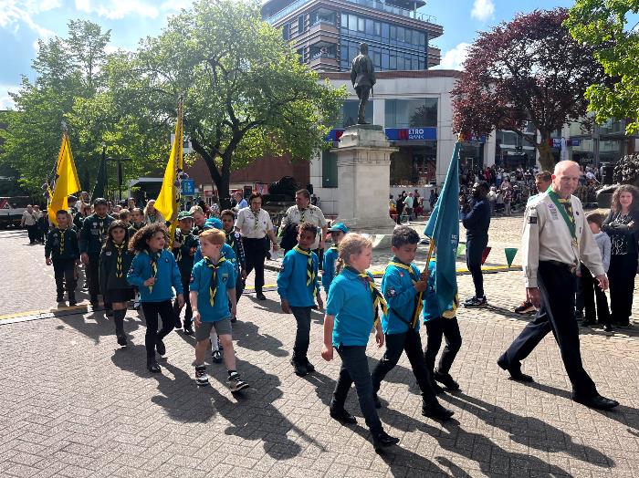 Aylesbury District St Georges Day 2025