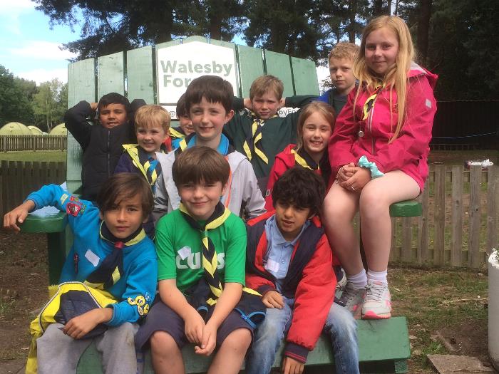 Joint Beaver & Cub Camp 2019