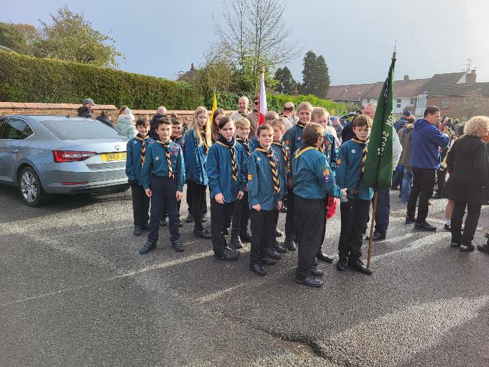 Remembrance Parade 2022