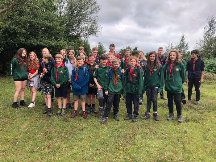 New Forest Summer Camp 2021