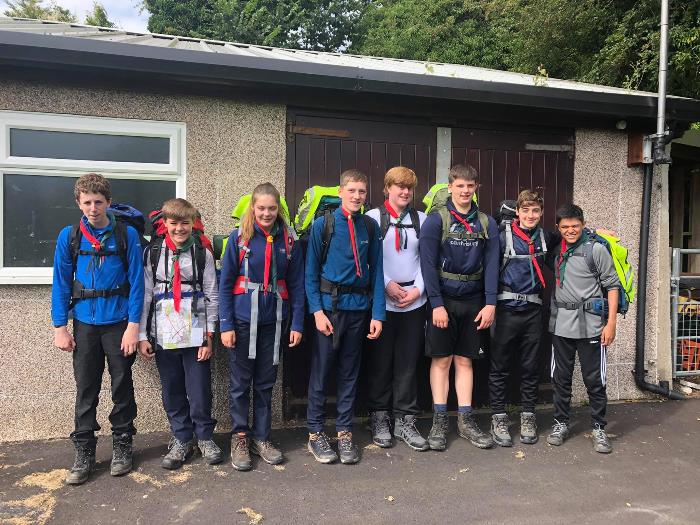 Senior Scouts Expedition Challenge 2021