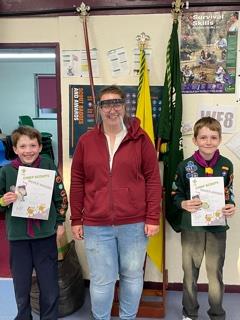 Chief Scout awards for Cubs and Scouts