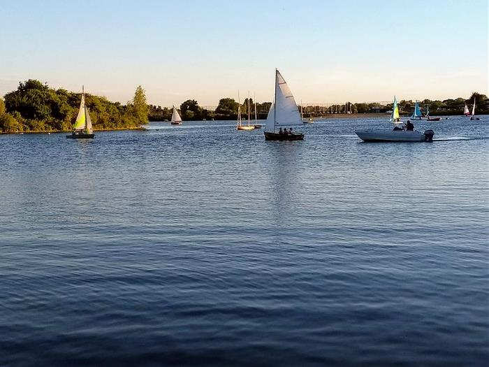 Scouts Boating at Fairlop