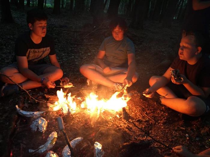 Scouts Backwoods Cooking 2018