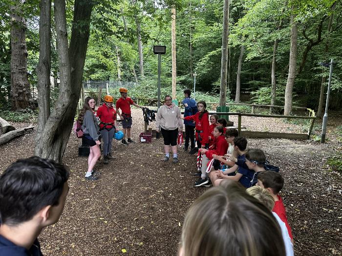 Summer Camp 2025 Crate Stacking