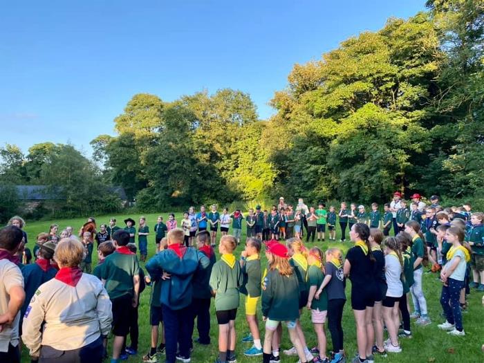Chorley District Cubs Wild West Camp